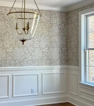 wallpapering